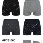 Bokserki MĘSKA size m-3xl _paczka 24szt_mix kolor 7635330