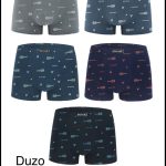 Bokserki MĘSKA size 4-7xl _paczka 24szt_mix kolor 7635335