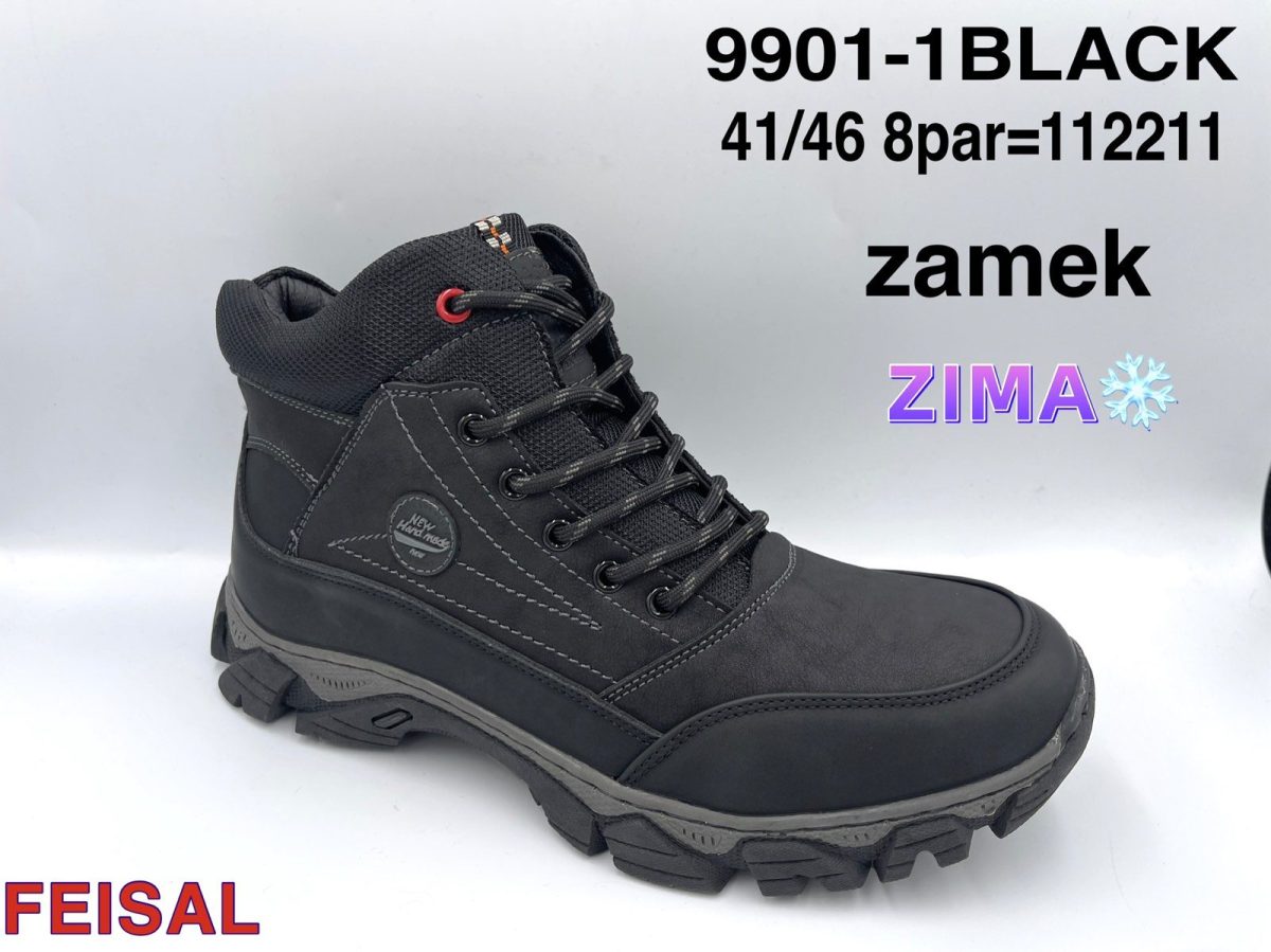 Buty Botki MĘSKIE (41-46_ 8par) 4857788