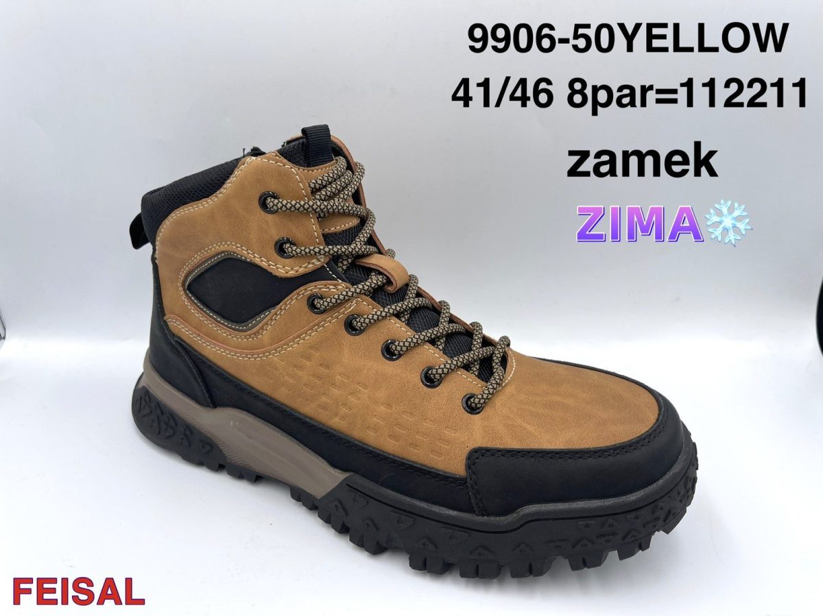 Buty Botki MĘSKIE (41-46_ 8par) 4857789