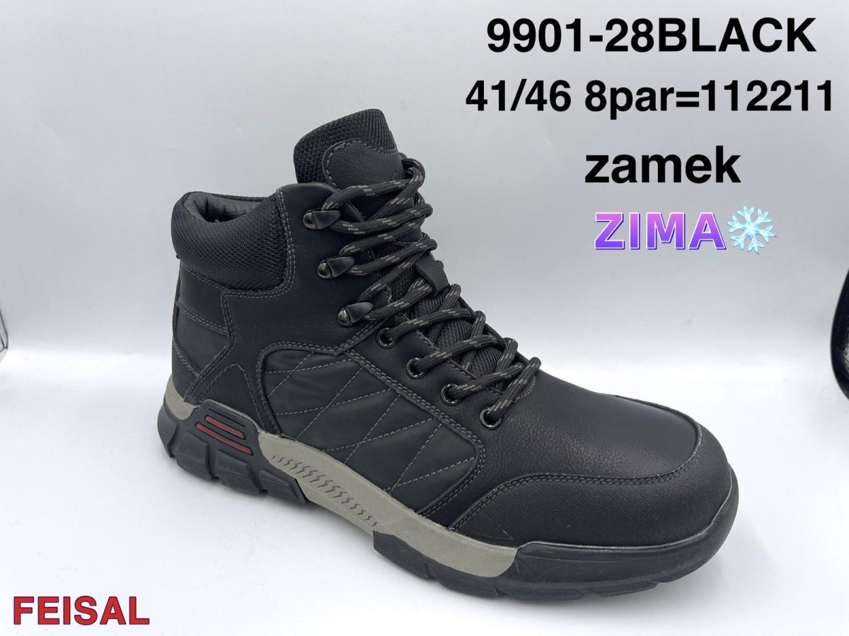 Buty Botki MĘSKIE (41-46_ 8par) 4857791