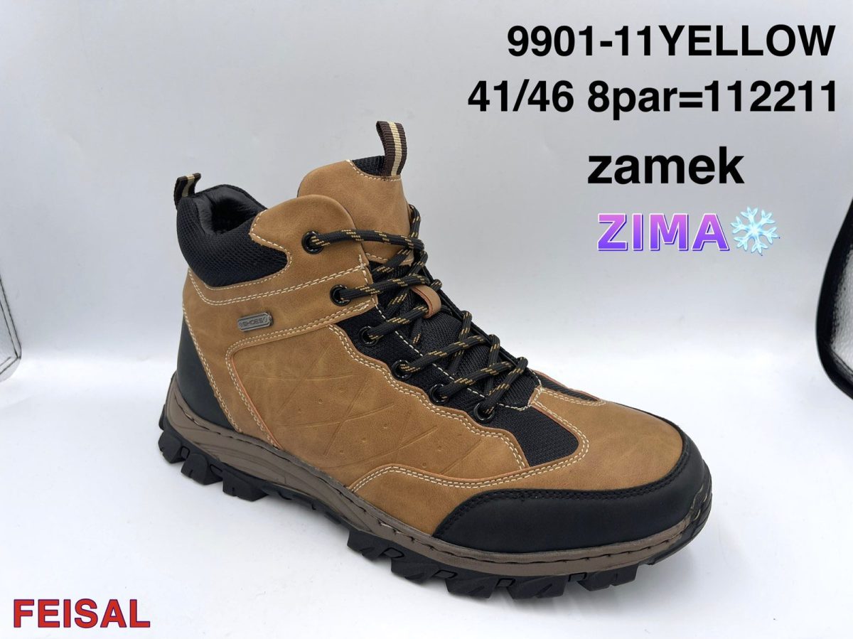 Buty Botki MĘSKIE (41-46_ 8par) 4857792