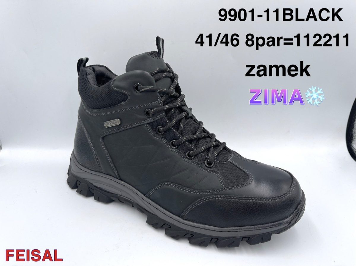 Buty Botki MĘSKIE (41-46_ 8par) 4857793