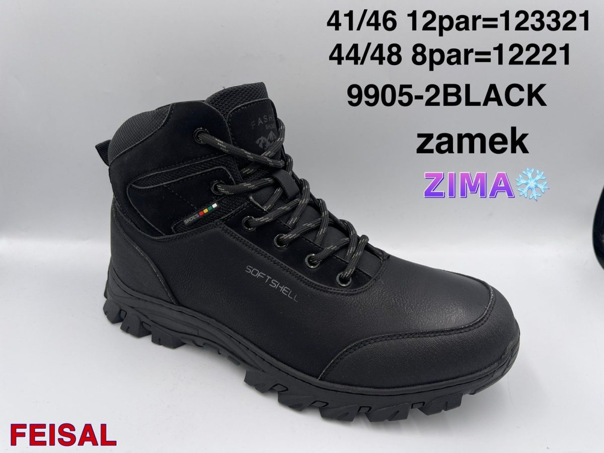 Buty Botki MĘSKIE (41-46_ 12par) 4857794