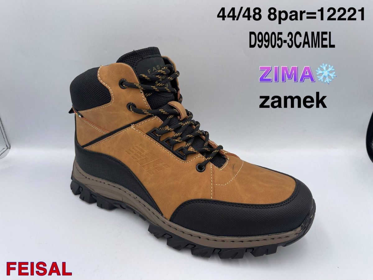 Buty Botki MĘSKIE (44-48_ 8par) 4857795