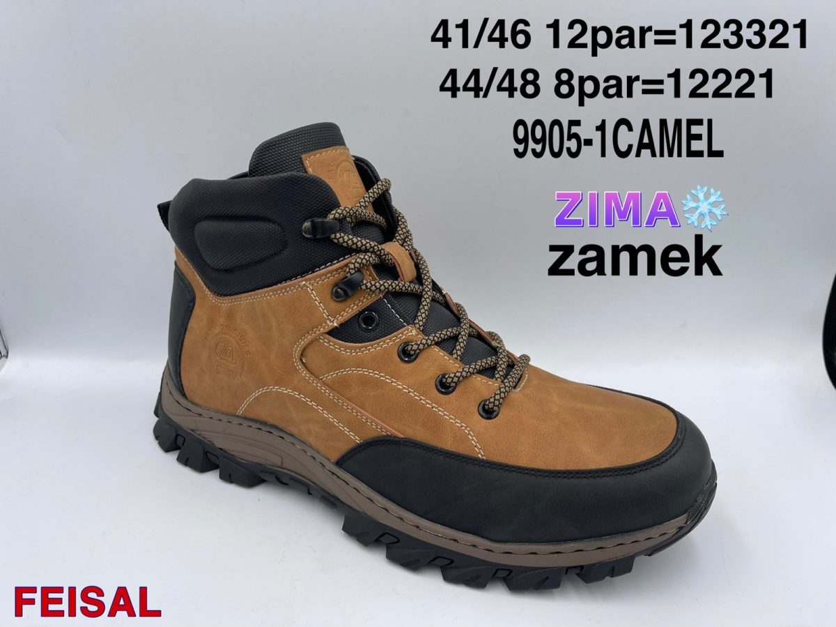 Buty Botki MĘSKIE (41-46_ 12par) 4857796