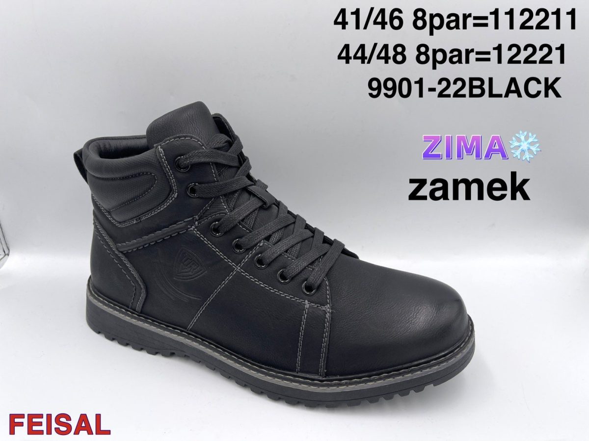 Buty Botki MĘSKIE (44-48_ 8par) 4857799
