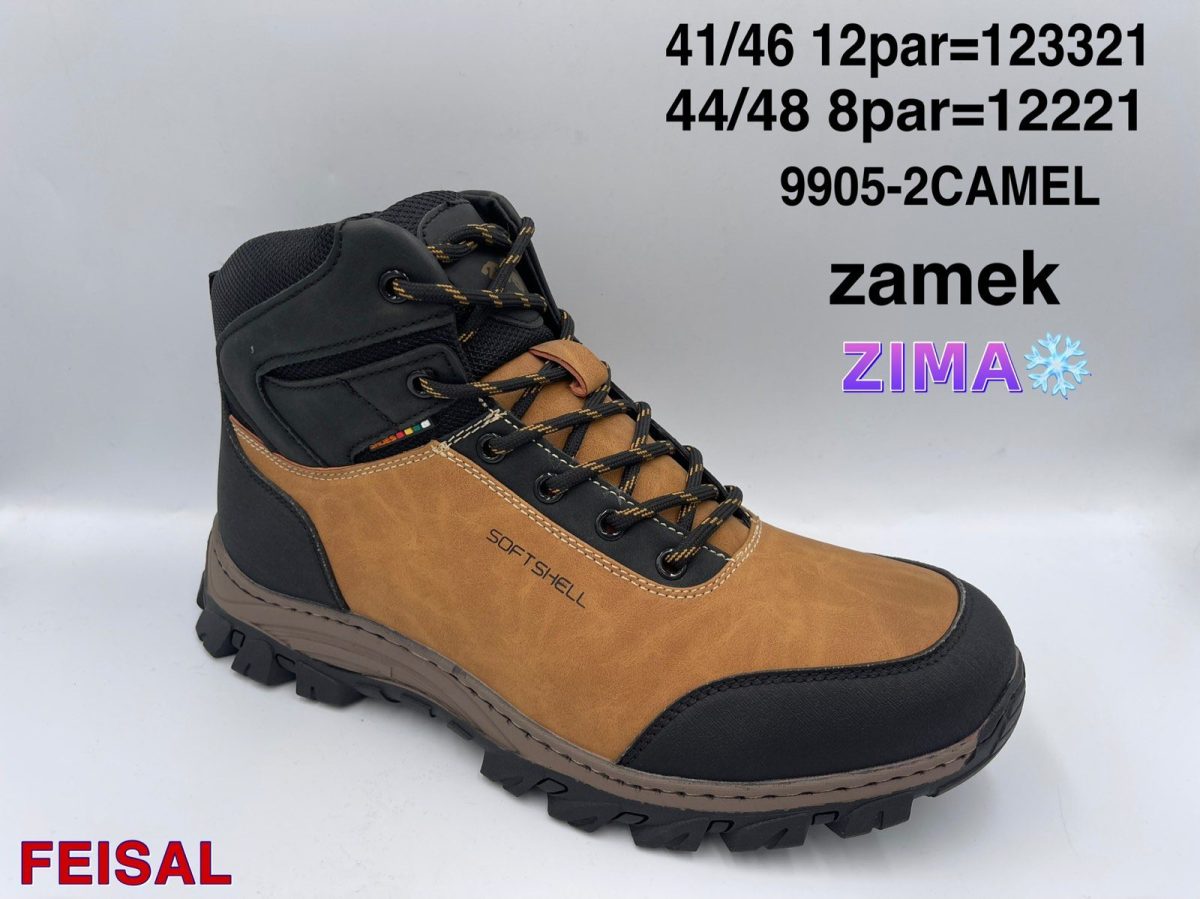 Buty Botki MĘSKIE (44-48_ 8par) 4857800