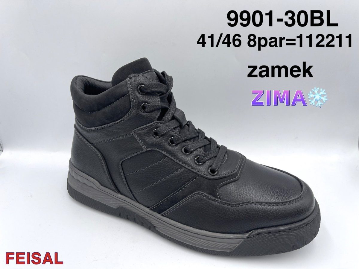 Buty Botki MĘSKIE (41-46_ 8par) 4857803