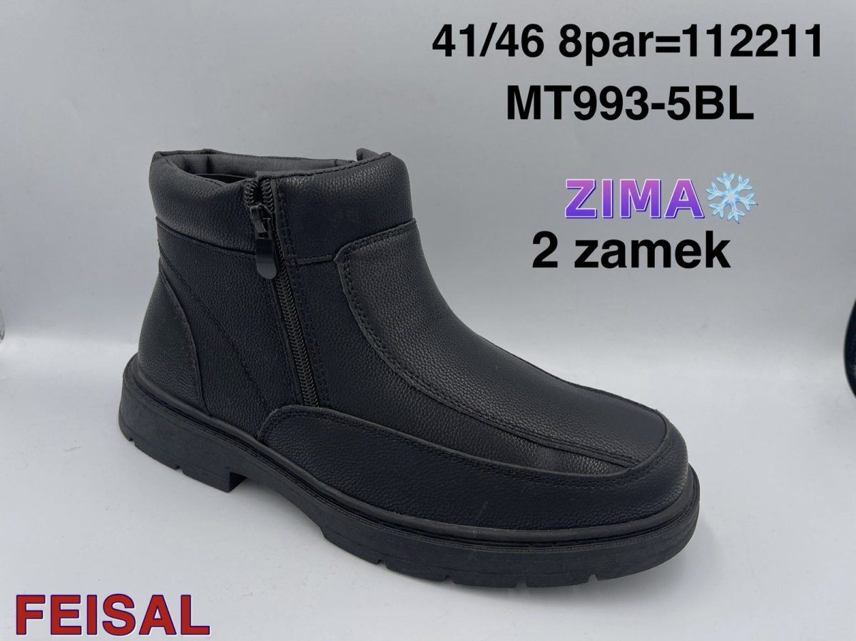 Buty Botki MĘSKIE (41-46_ 8par) 4857804