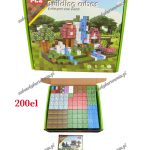 200el KLOCKI MAGNETYCZNE KONSTRUKCYJNE BLOKI DLA DZIECI ZABAWKA MINECRAFT 2325054