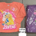 Bluzy DZIECIĘCA size 4-8 lat_ paczka 5szt _1 kolor 2325138