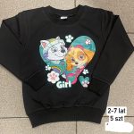 Bluzy DZIECIĘCA size 2-7 lat_ paczka 5szt _1 kolor 2325141