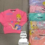 Bluzy DZIECIĘCA size 4-8 lat_ paczka 5szt _1 kolor 2325145