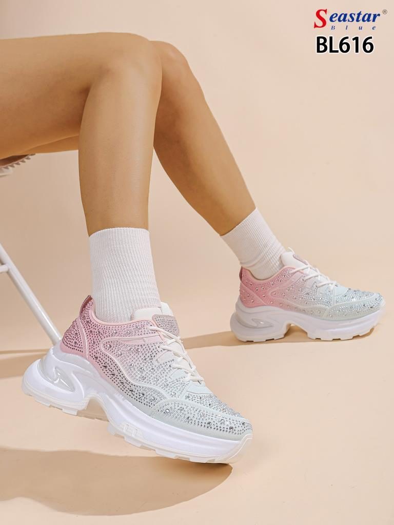 Buty Sportowe DAMSKIE (36-41 12par) 6620225