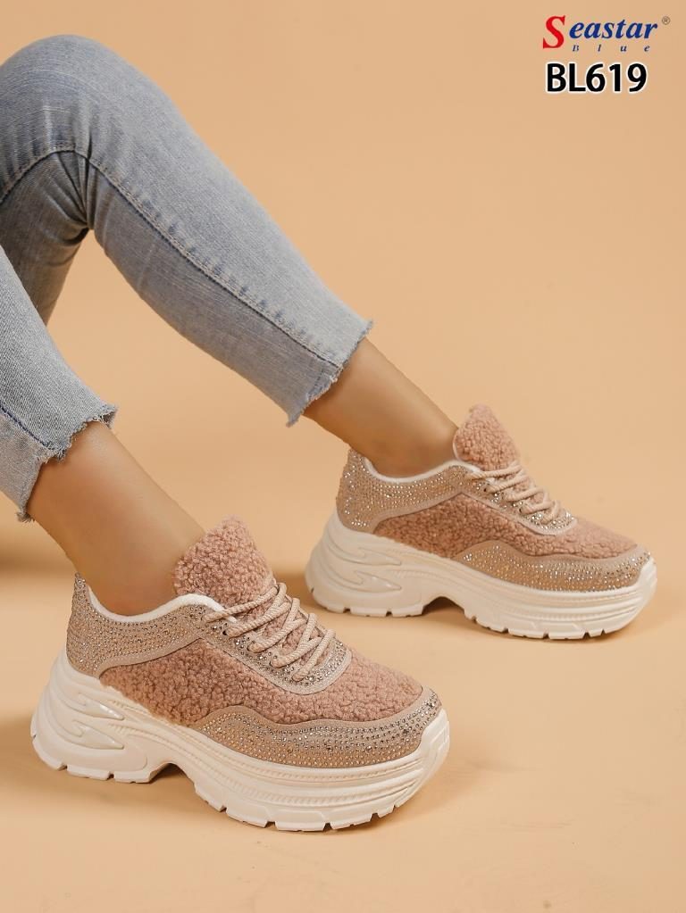 Buty Sportowe DAMSKIE (36-41 12par) 6620244