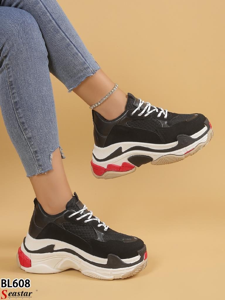 Buty Sportowe DAMSKIE (36-41 12par) 6620256