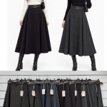Spódnica długa Damskie wloskie _size uni_ paczka 6szt_ mix kolor 6620440