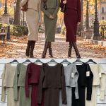 Komplety Damskie wloskie _size uni_ paczka 6szt_ mix kolor 6620445