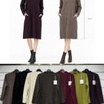 Sukienki Damskie wloskie _size uni_ paczka 6szt_ mix kolor 6620448