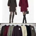 Sukienki Damskie wloskie _size uni_ paczka 6szt_ mix kolor 6620451