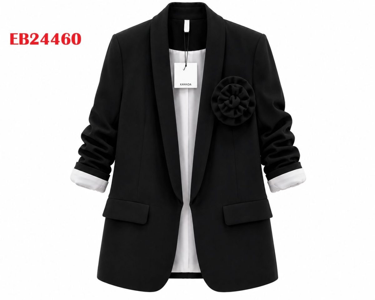 Marynarki Damskie wloskie _size uni_ paczka 6szt_ 1kolor 6620696