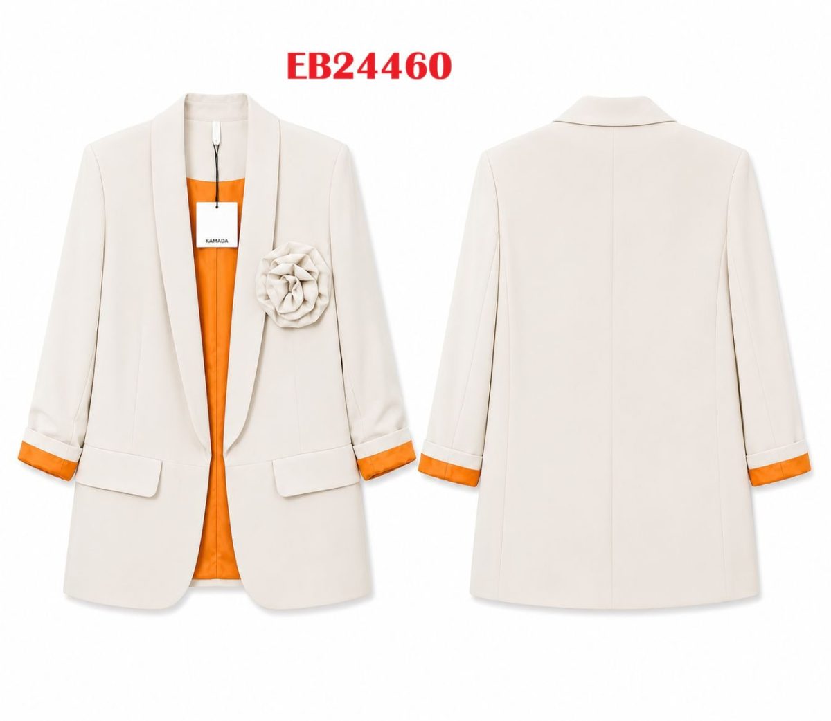 Marynarki Damskie wloskie _size uni_ paczka 6szt_ 1kolor 6620698