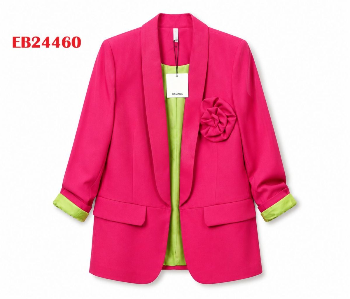 Marynarki Damskie wloskie _size uni_ paczka 6szt_ 1kolor 6620701