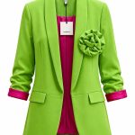 Marynarki Damskie wloskie _size uni_ paczka 6szt_ 1kolor 6620705