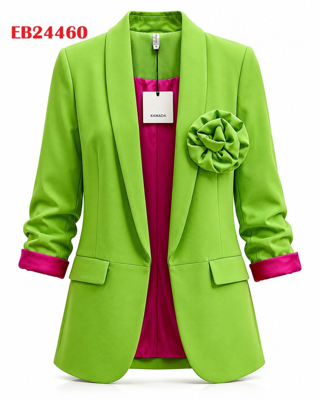 Marynarki Damskie wloskie _size uni_ paczka 6szt_ 1kolor 6620705