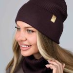 Komplety Czapki Damskie_ paczka 12 szt _mix kolor 6620783