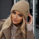 Czapki Damskie_ paczka 12 szt _mix kolor 6620788