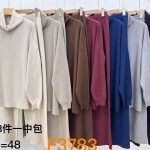 Komplety Damskie wloskie _size uni_ paczka 10szt_ mix kolor 4350563