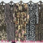 Sukienki Damskie wloskie _size uni_ paczka 6szt_ mix kolor 4350570