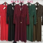 Sukienki Damskie wloskie _size uni_ paczka 6szt_ mix kolor 4350571