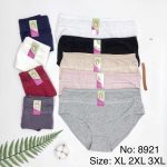 Majtki Damskie _ Size xl-3xl paczka 24szt _mix kolor 4350599