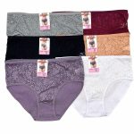 Majtki Damskie _ Size xl-3xl paczka 24szt _mix kolor 4350606