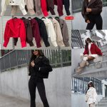 Płaszcz Damskie wloskie _size uni_ paczka 6szt_ mix kolor 4350671