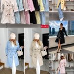 Płaszcz Damskie wloskie _size uni_ paczka 6szt_ mix kolor 4350691