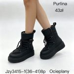 Buty Botki DAMSKIE (36-41_ 8par) 3089733