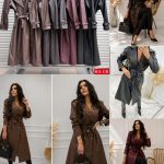 Płaszcz Damskie wloskie _size uni_ paczka 6szt_ mix kolor 3089865