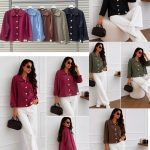 Koszule Damskie wloskie _size uni_ paczka 6szt_ mix kolor 3089880