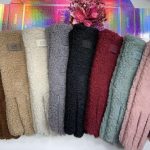 Rękawiczki Damskie _ paczka 12parę _mix kolor 3089897