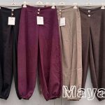 Spodnie Damskie wloskie _size uni_ paczka 6szt_ mix kolor 3089908