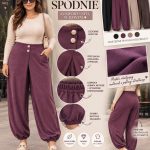 Spodnie Damskie wloskie _size uni_ paczka 6szt_ mix kolor 3089909