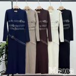 Sukienki Damskie wloskie _size uni_ paczka 6szt_ mix kolor 3089910