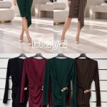 Sukienki Damskie wloskie _size uni_ paczka 6szt_ mix kolor 3089911