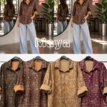 Koszule Damskie wloskie _size uni_ paczka 6szt_ mix kolor 3089923