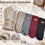 Rękawiczki Damskie _ paczka 12parę _mix kolor 3089927