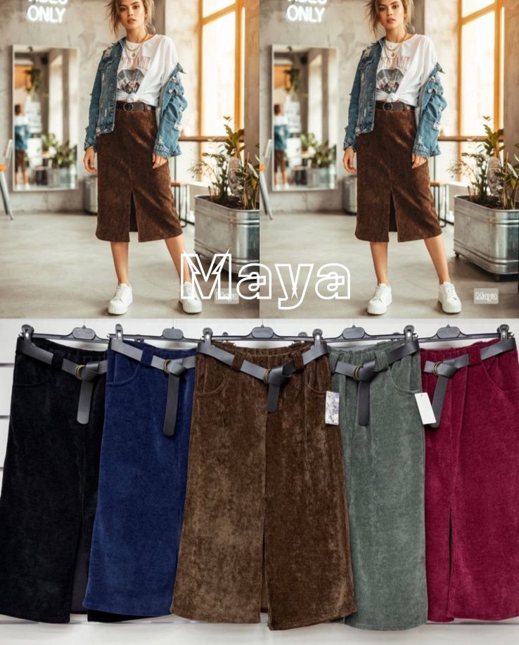 Spódnica długa Damskie wloskie _size uni_ paczka 6szt_ mix kolor 3089930